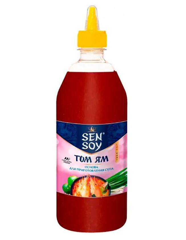 Şorba Bazası Sen Soy Tom Yam 840 q