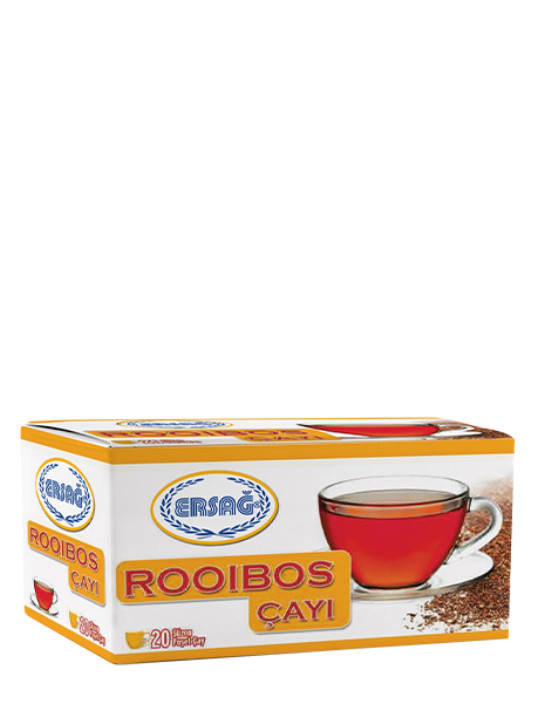 Roibos çayı Ersag lat. Aspalathus linearis
