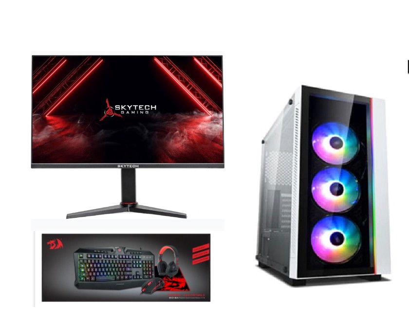 ᐈ Masaüstü kompüter EM-GS-24I38100-RX580 (i3 8100, RX 580 8GB