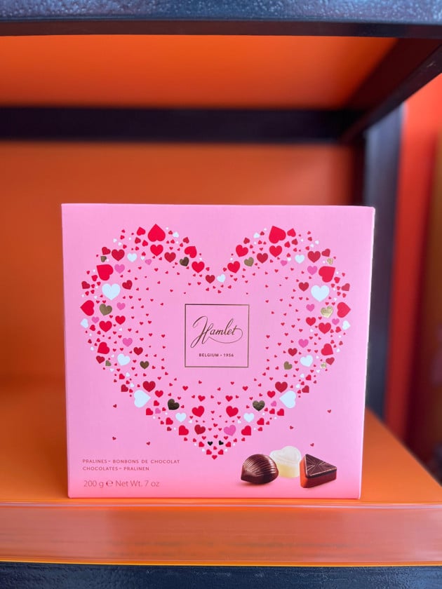 Şokolad Hamlet Pink Heart 200 q