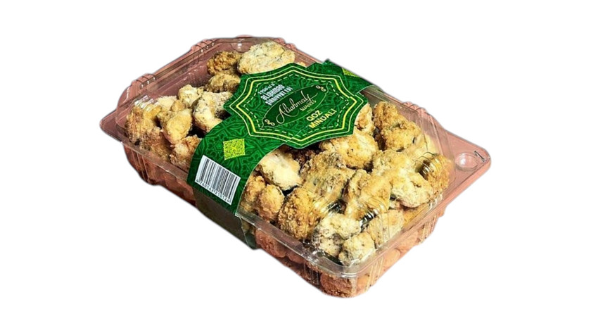 Şəkər qlazurunda qoz Aliahmed Sheki Sweets, 500 q
