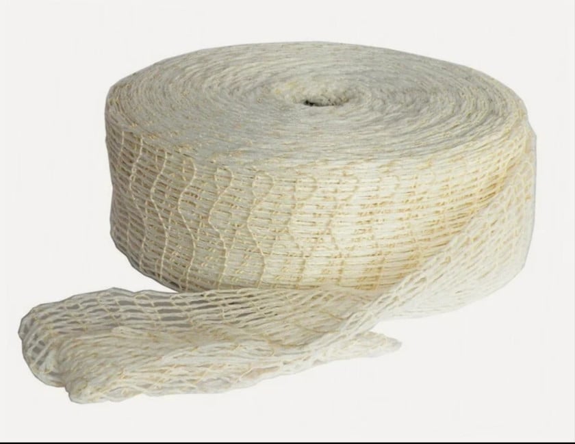 Ət üçün torlu üzlük, 100 mm, 10 m