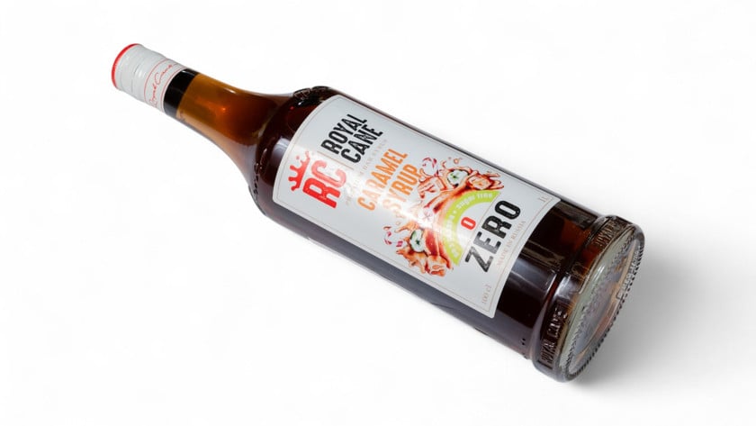 Royal Cane Caramel Zero Sirop 1 l.
