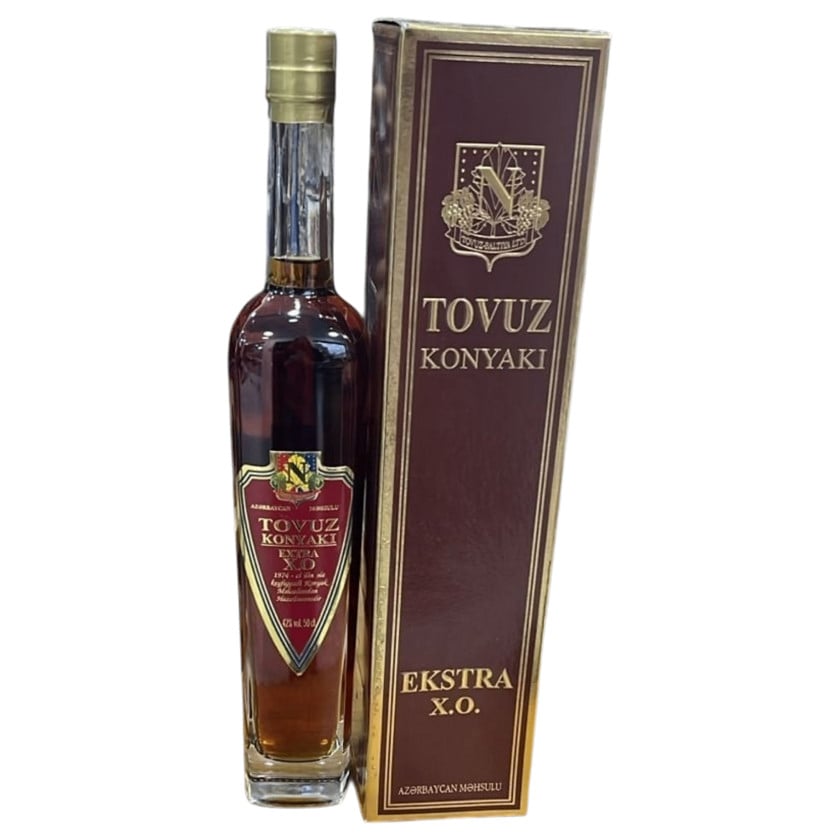 Konyak Tovuz Extra X.O 40%, 500 ml