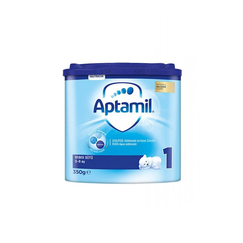 Quru südlü qatışıq Aptamil N1, 0-6 ay, 350 q