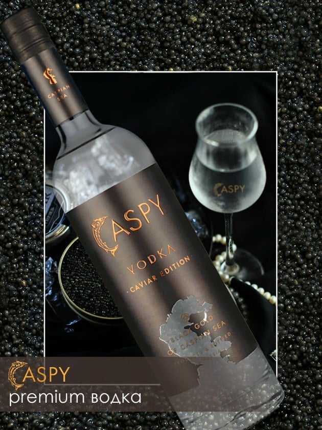 Araq Caspy Premium, 0.7 l