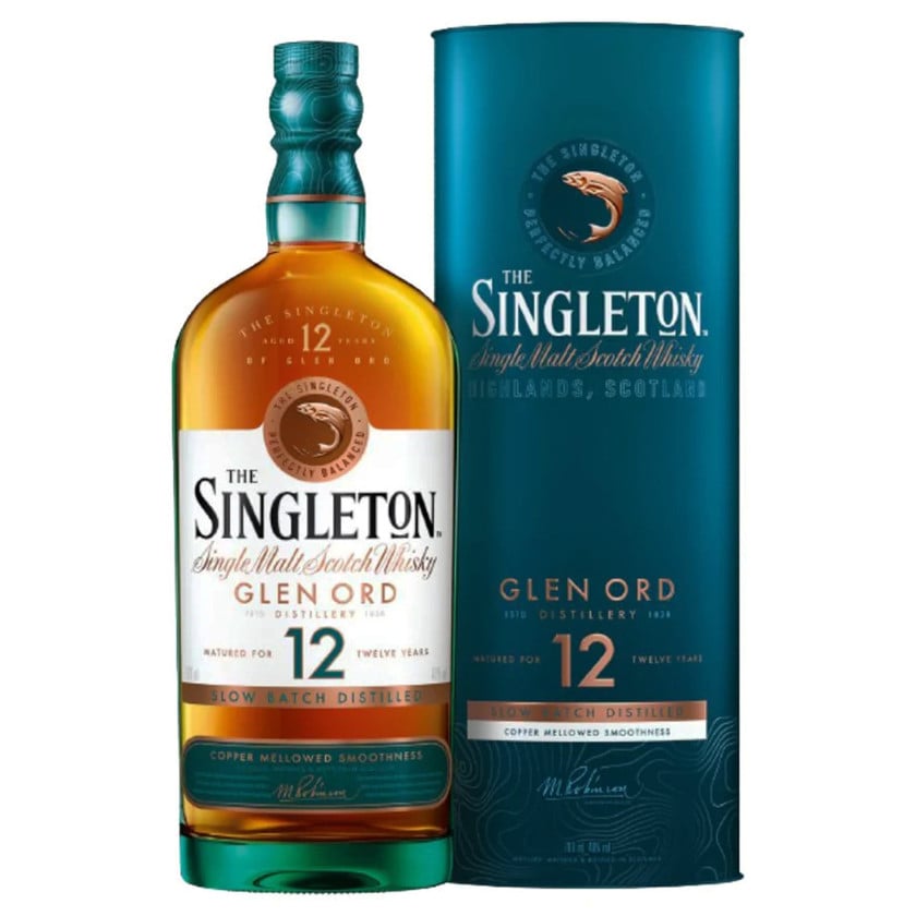 Viski Singleton Luscious 12 illik, 700 ml