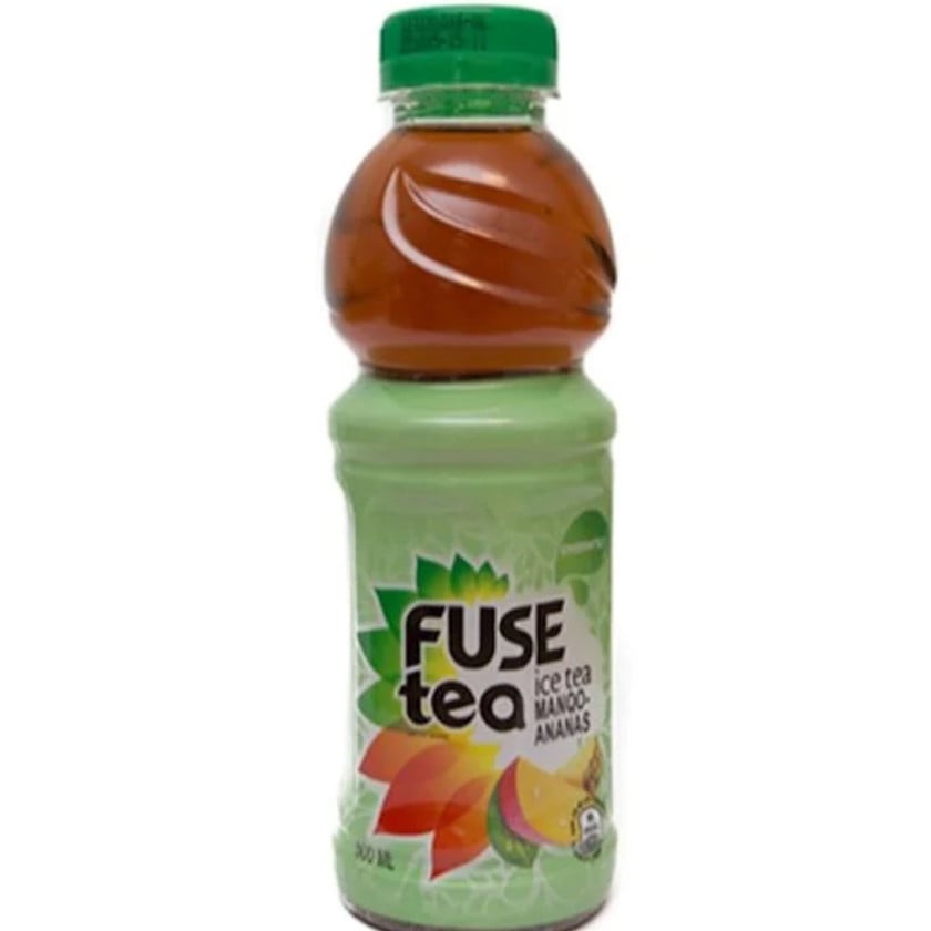 Soyuq çay Fuse tea Mango-Ananas, 0.5 l By Birmarket