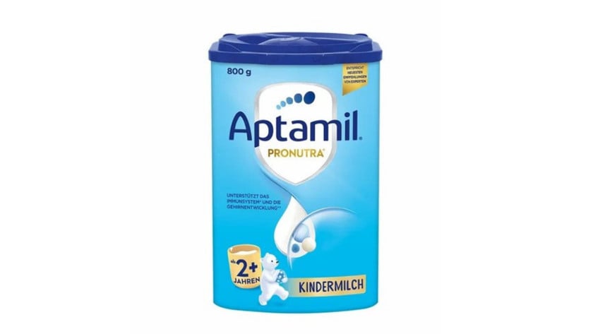 Quru südlü qatışıq Aptamil Pronutra, 2+ yaş, 800 q
