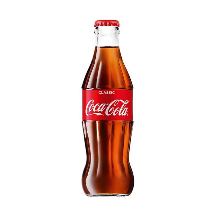 Qazlı içki Coca-Cola Classic 330 ml