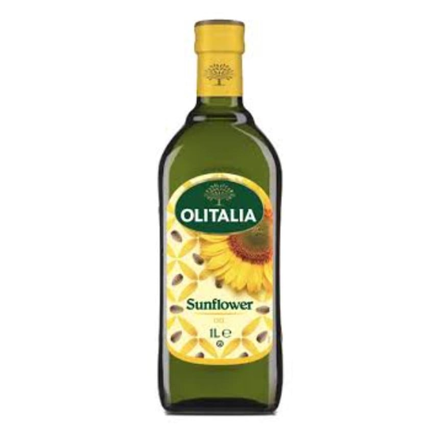 Günəbaxan yağı Olitalia, 1000 ml