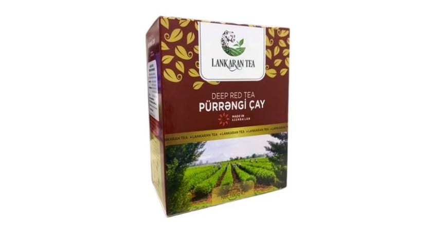 Təbii qırmızı çay Purrangi Lənkəran Çayı 100 q