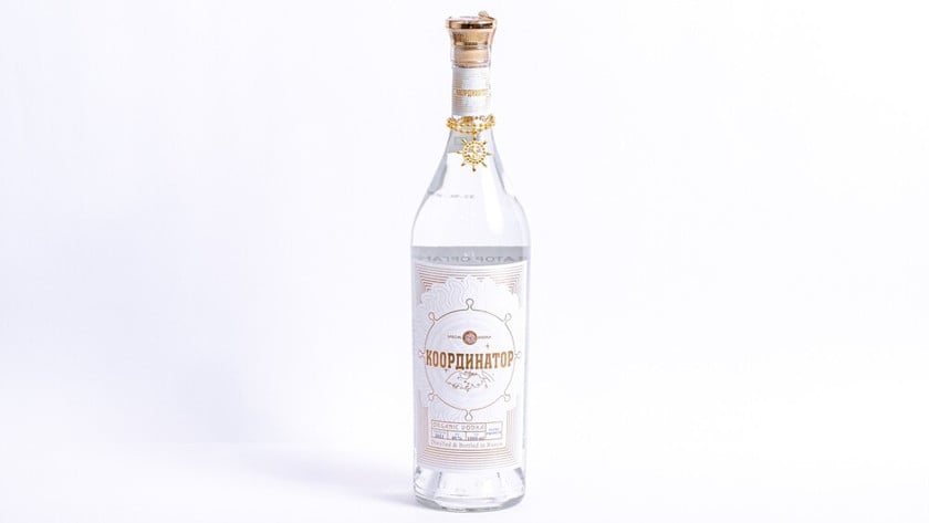 Araq Koordinator Organic, 0.5 l