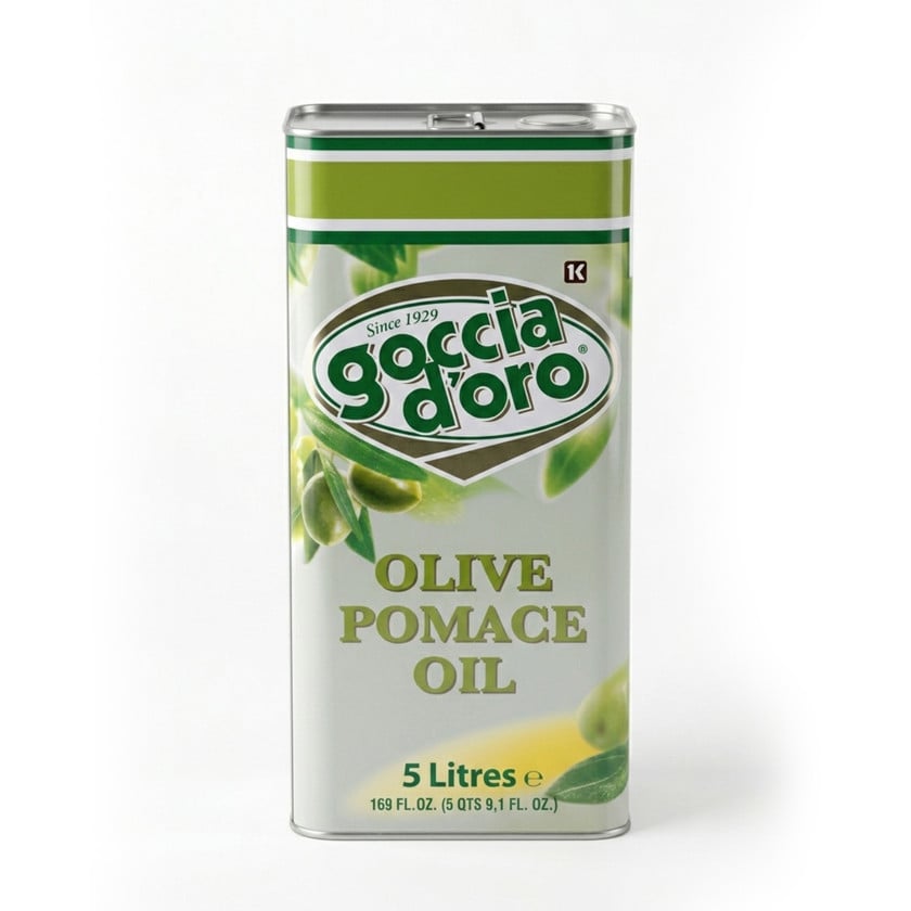 Оливковое масло Goccia dOro Olive Pomace Oil, 5 л