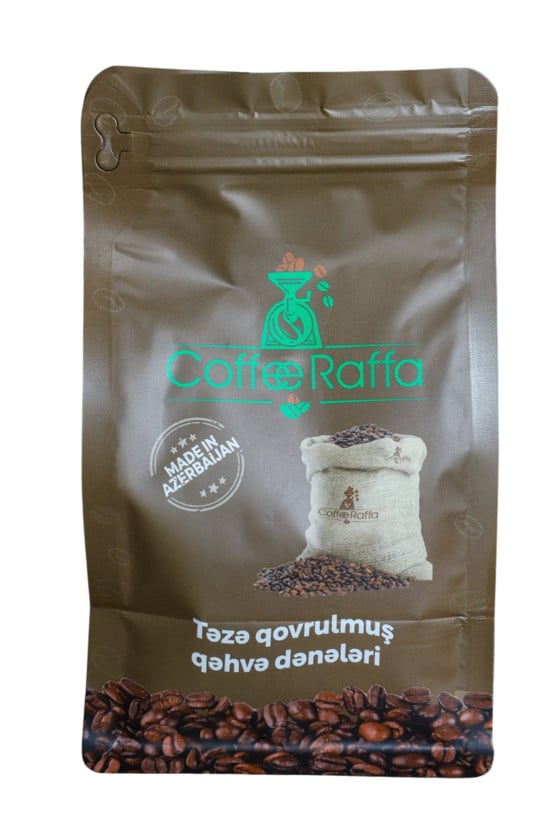 Qəhvə dənələri CoffeeRaffa 1 kq