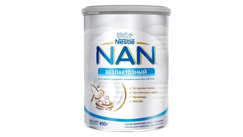 Südlü qatışıq NAN Expert Pro Laktozasız, 400 q
