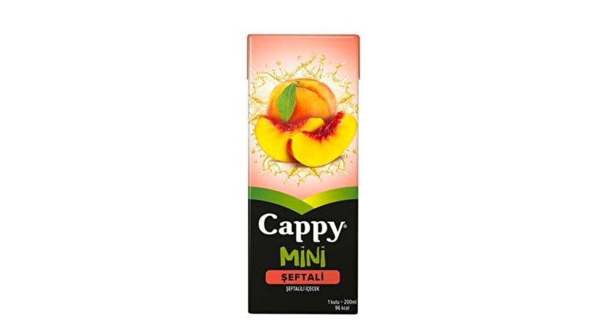 Şirə Cappy Mini Şaftalı, 200 ml