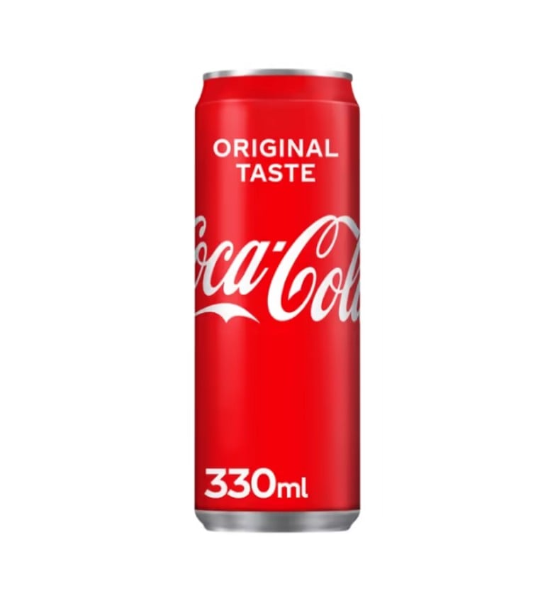 Qazlı içki Coca-Cola Orginial Taste 330 ml
