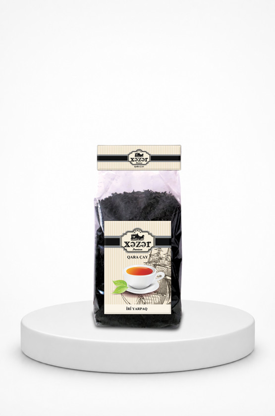 Çay Xəzər Premium İri Yarpaq, 250 q