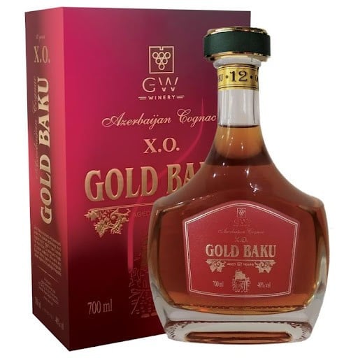 Konyak Gold Baku X.O 12 year 0.7 l