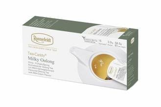 Yaşıl çay ulun Milky Oolong, krem dadı ilə, 20 əd