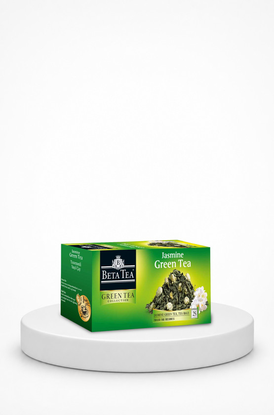 Paket çayı Beta Jasmine, 25x1.5 q