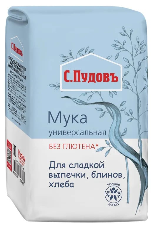 Universal un qlütensiz С.Пудов, 500 q