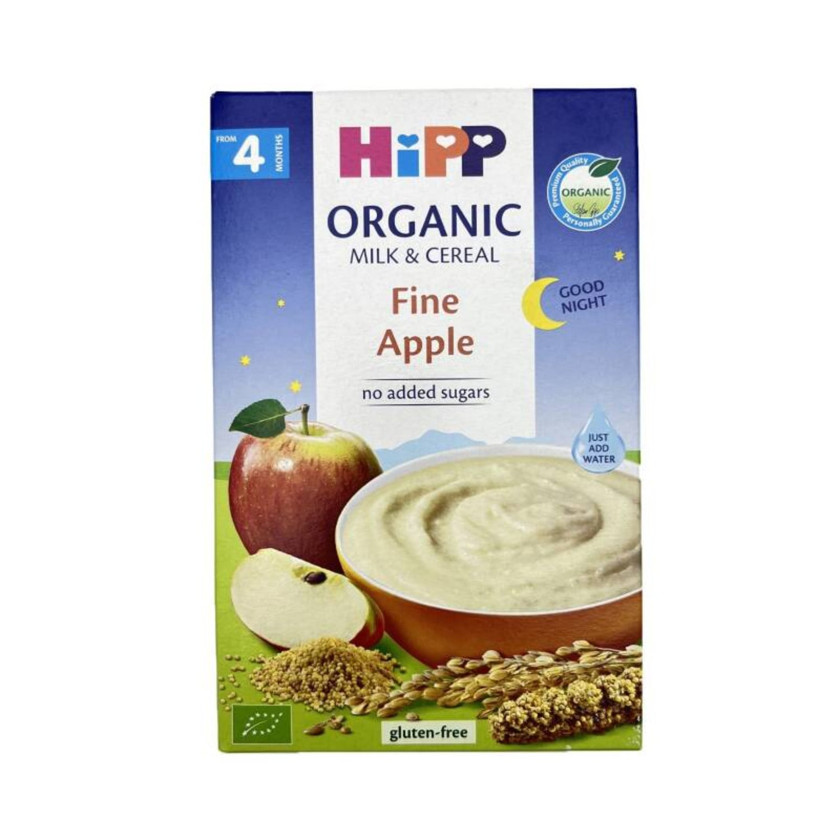 Uşaq sıyığı HIPP 2963 alma 250 q