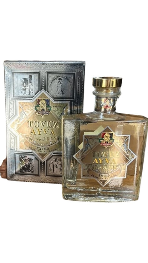 Araq Tovuz Ayva Super premium 40%, 700 ml
