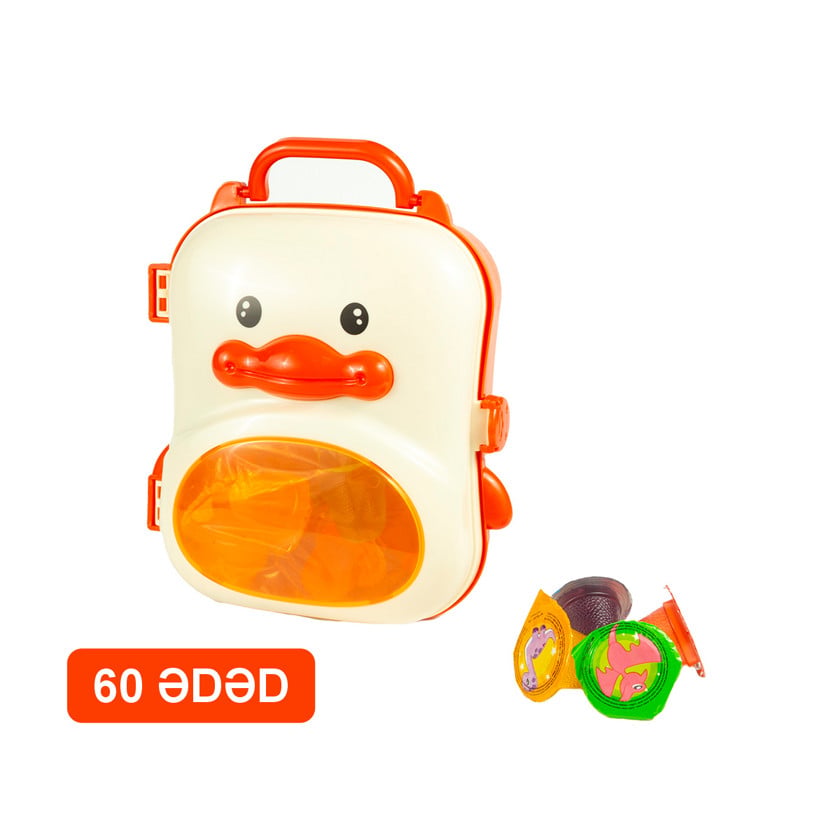 Jele konfet Akbulak Duck White, 13 q, 60 əd
