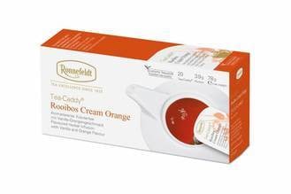 Paketlənmiş roybuş çayı Ronnefeldt Tea-Caddy Cream Orange, 20 əd