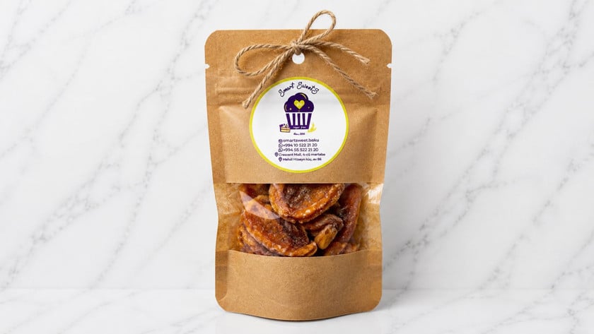 Quru meyvə Smart Sweets Armud, 0.04 kq