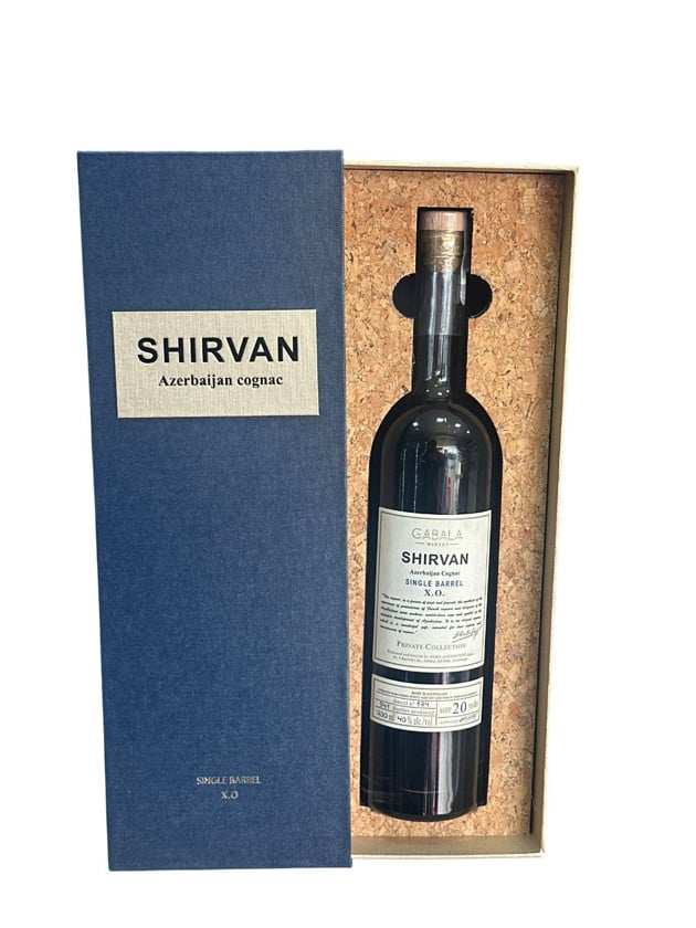 Konyak Shirvan XO 25 illik, 0.7