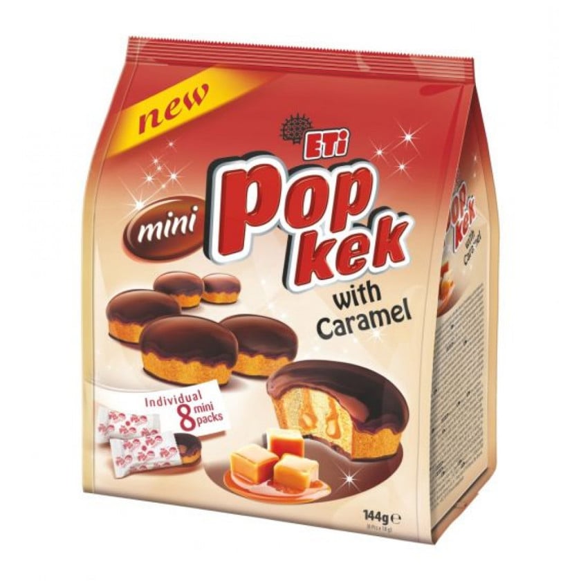 Keks Pop kek karamel 144qr