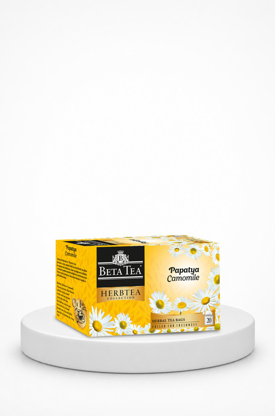 Çay Beta Tea Herbtea Collection Camomile, 20 paket