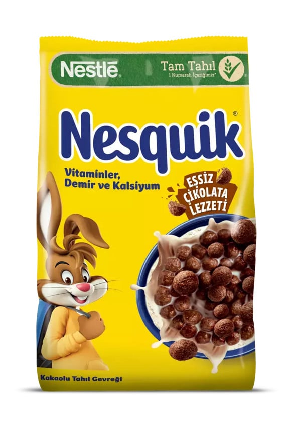 Quru səhər yeməyi Nesquik, 460 q