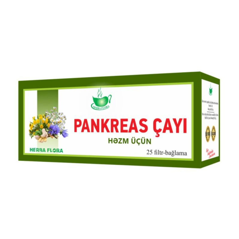 Çay Pankreas 25 ədəd
