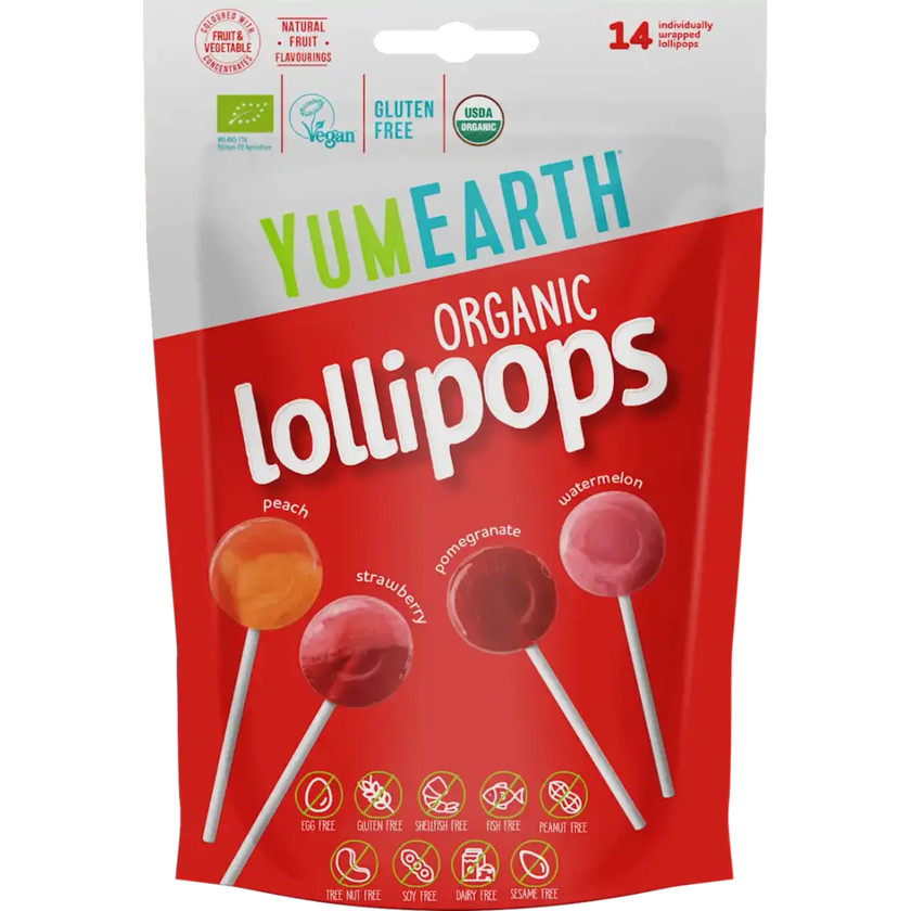 Konfet YumEarth enerji qarışıq orqanik qırmızı