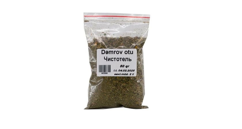 Dəmrovotu 9400, 50 q