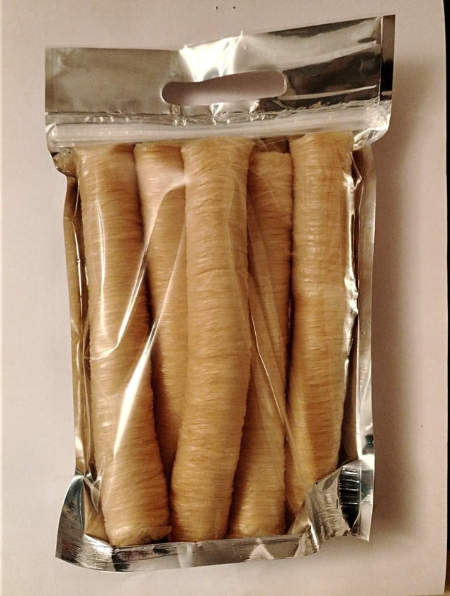 Kolbasa üçün kollagen üzlük 8313