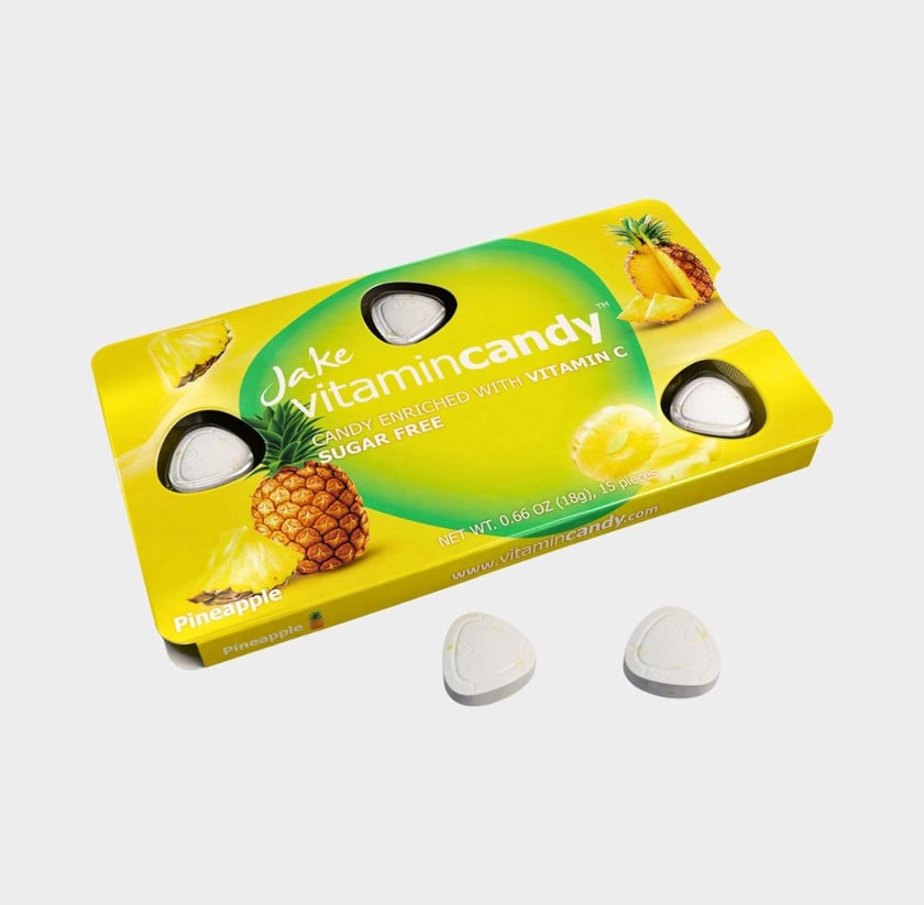 Lolipop Jake Vitamincandy Ananas 18 q