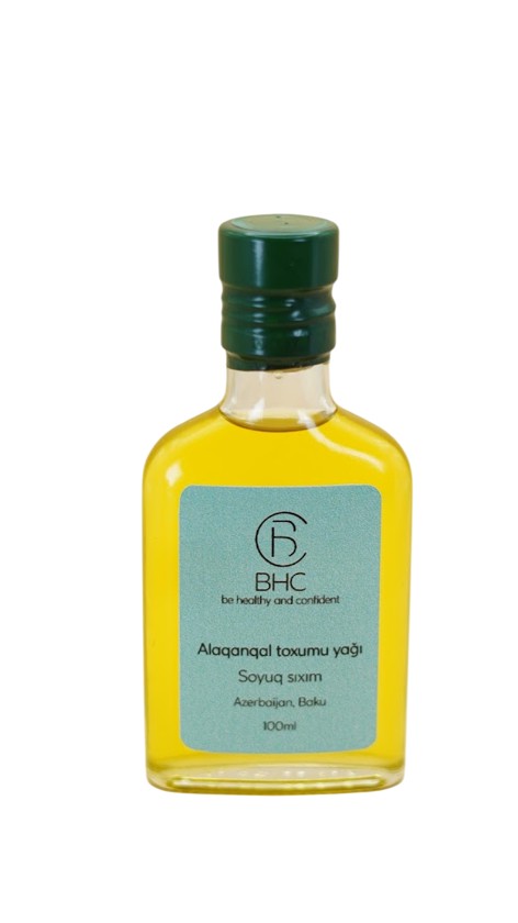 Alaqanqal yağı BHC, 100 ml