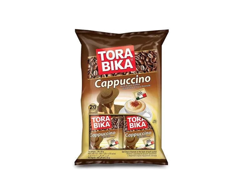 Растворимый кофе Torabika Cappuccino 25 q x 20 əd