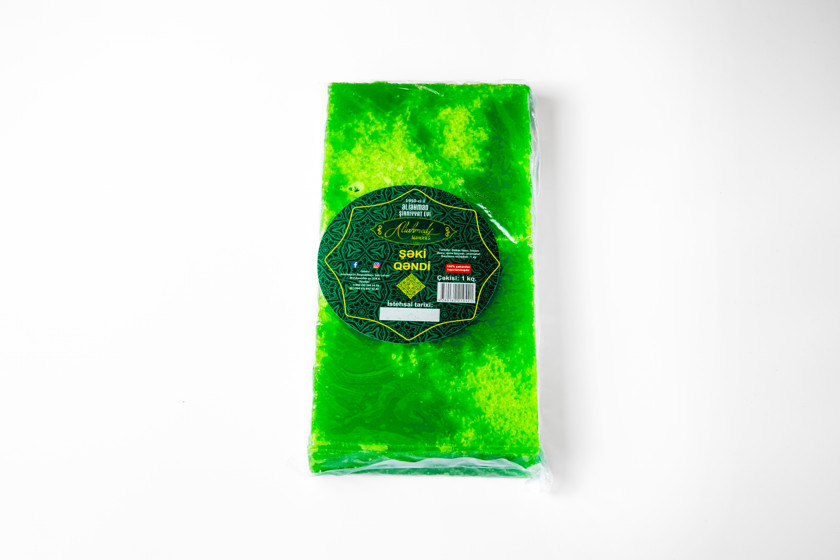 Şəki qəndi Aliahmed Sheki Sweets, nanə, 1000 q