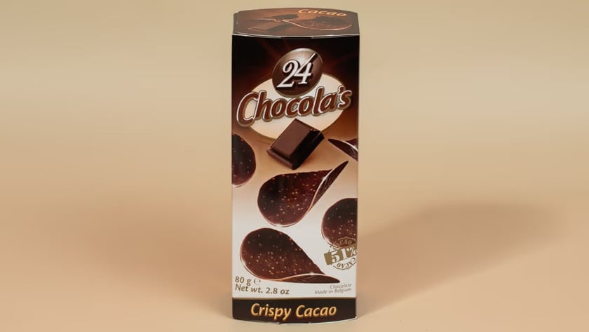 Südlü şokolad Hamlet Chocolas kakao ilə, 80 q, 12 ədəd - 5400265026855