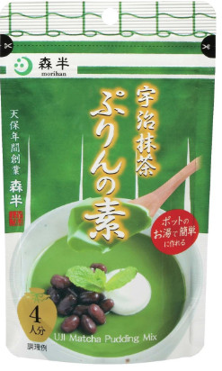 Puding qatışığı Uji Matcha 80 q