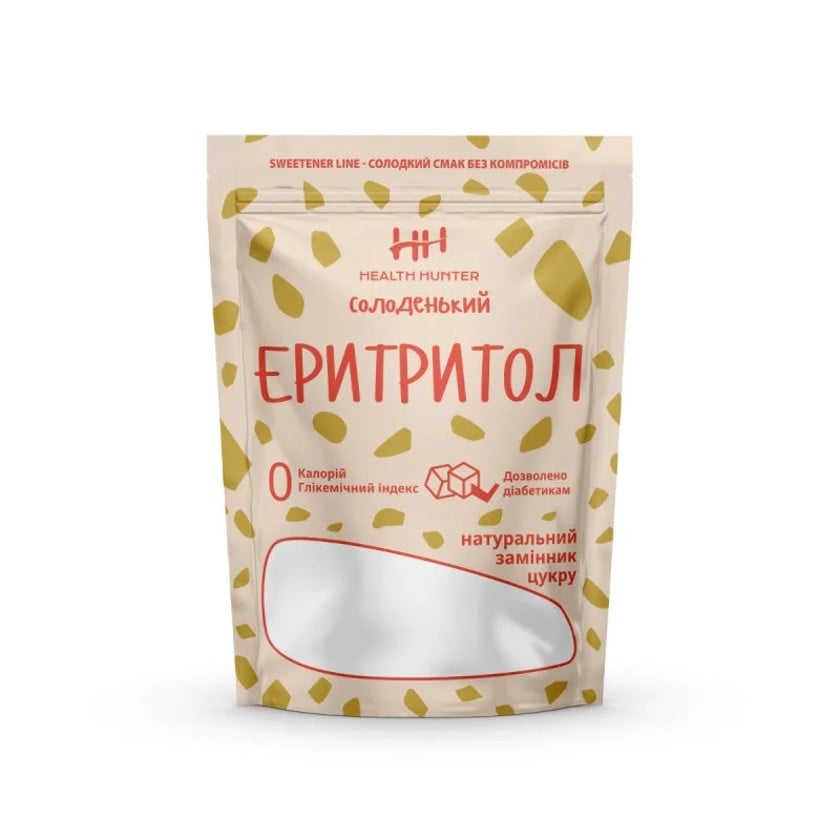 Şəkər əvəzedicisi Sweet Erythritol Health Hunter, 280 q