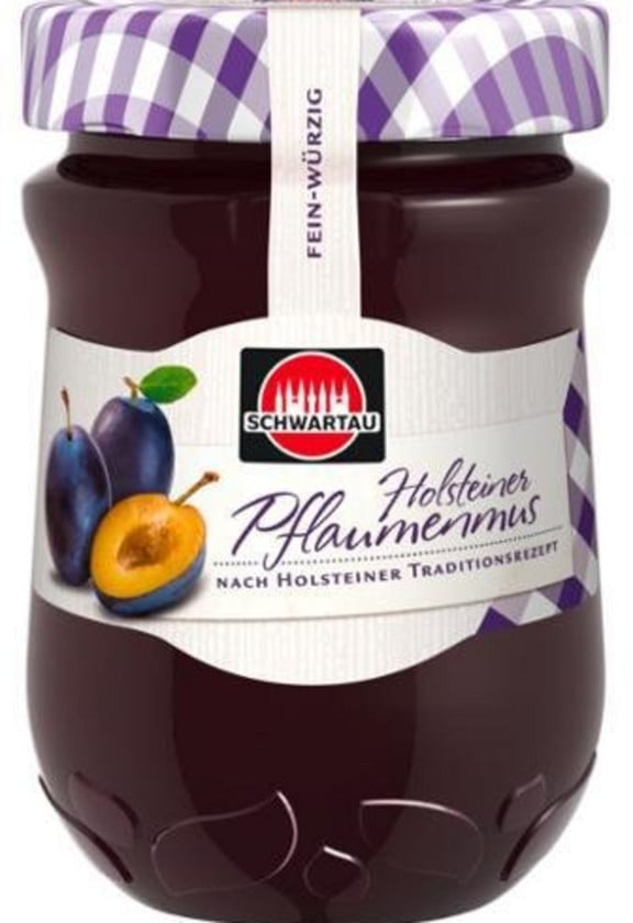 Gavalı cemi Schwartau Holsteiner Pflaumenmus 330 q