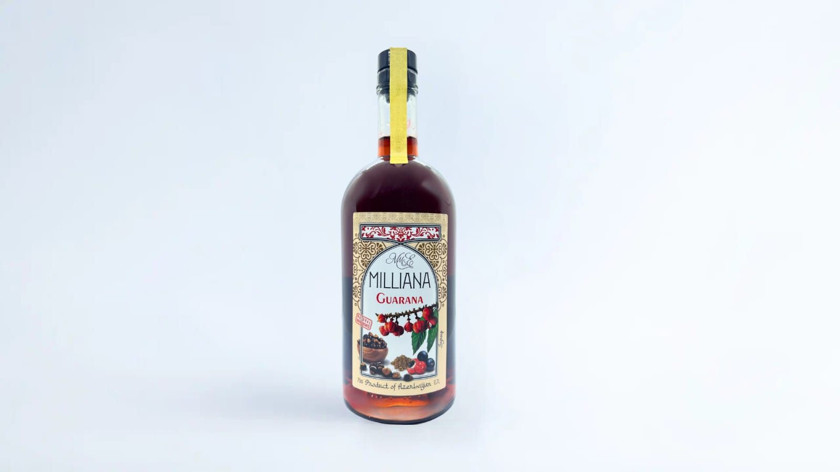 Sirop Milliana Guarana 700 ml