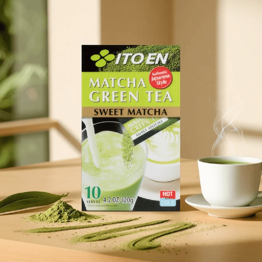 Японский чай Матча ITO EN Sweet Matcha, 120 г